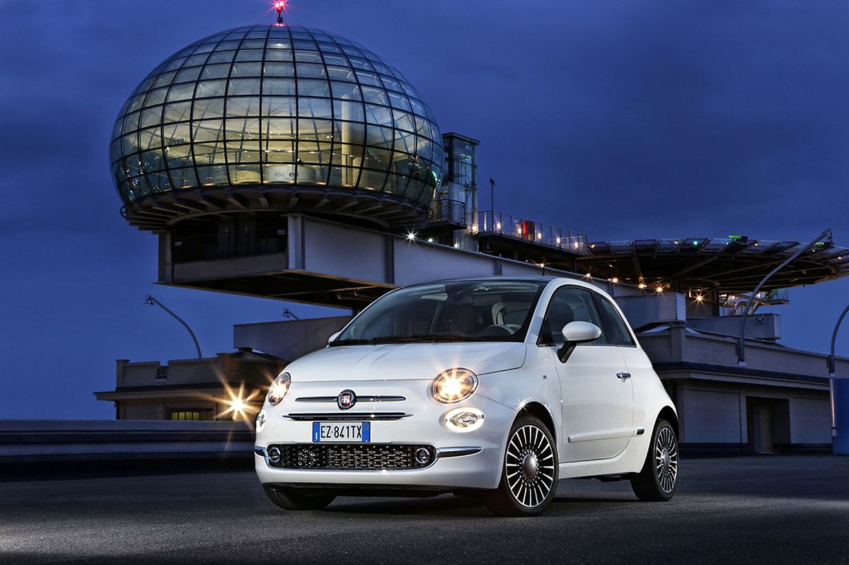Kleine Auffrischung: Nach acht Jahren am Markt hat Fiat den 500 gründlich berarbeitet.