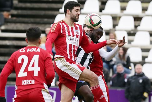 Football / Ce dimanche à la Frontière: N\'Diaye répond à Dallevedove