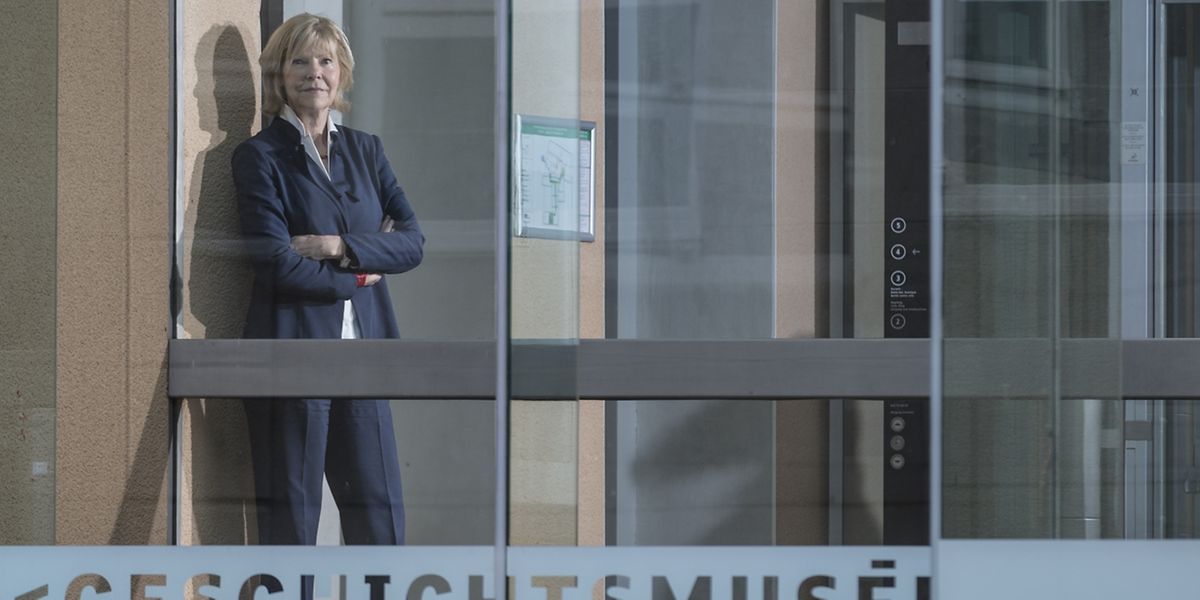 Danièle Wagener steht dem Geschichtsmuseum der Stadt voran. 