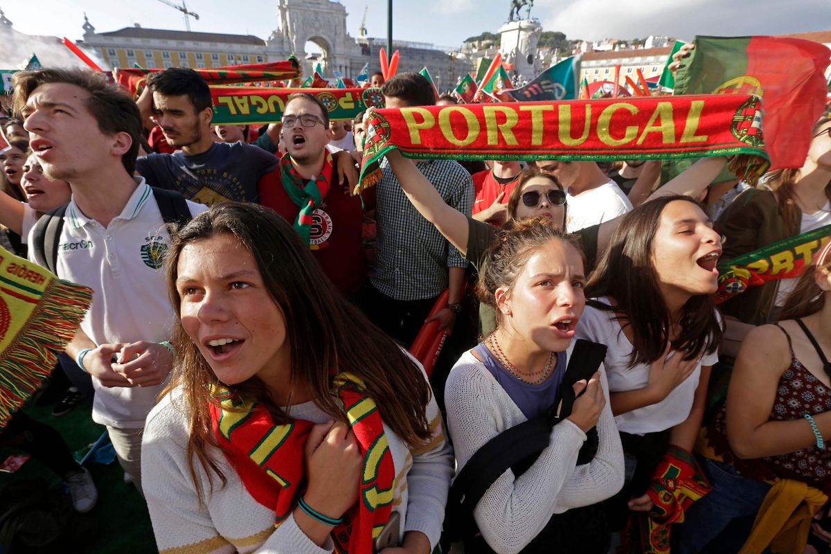 Portugal-Espanha, 15.06.2018.