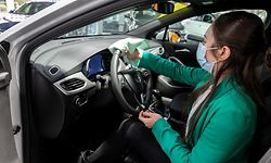 Die sanitären Regeln bestimmen den Ablauf des Autofestivals.