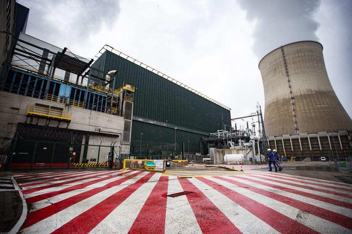 Die Atomzentrale in Cattenom wird vom französischen Stromproduzenten EDF betrieben.