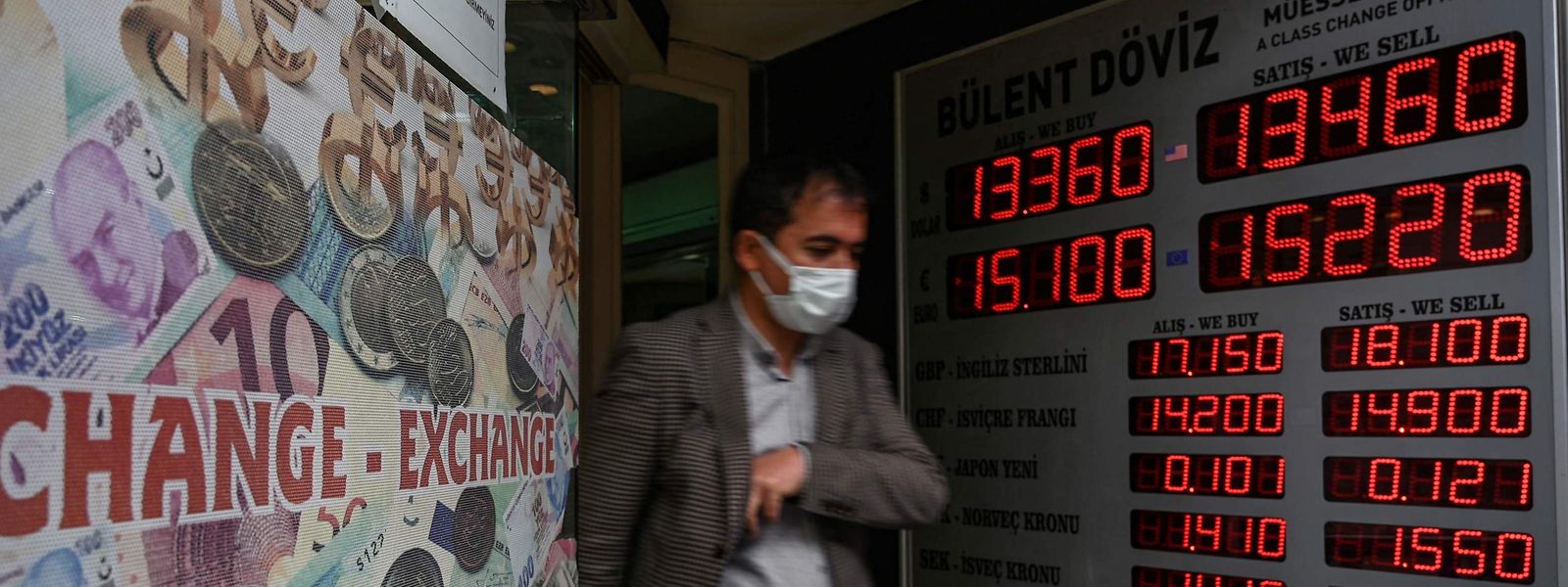 Die Inflation in der Türkei läuft aus dem Ruder. Die Maßnahmen der Regierung verpuffen oder erweisen sich als ungeeignet. 
