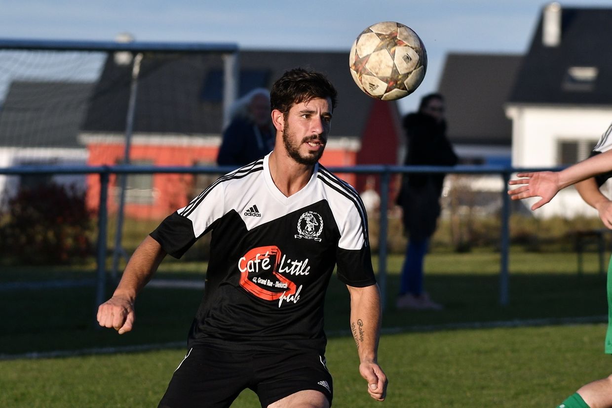 Luis da Silva (Gilsdorf) tout en contrôle et en maîtrise