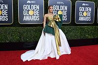 US actress Jennifer Lopez arrives for the 77th annual Golden Globe Awards on January 5, 2020, at The Beverly Hilton hotel in Beverly Hills, California. (Photo by VALERIE MACON / AFP)