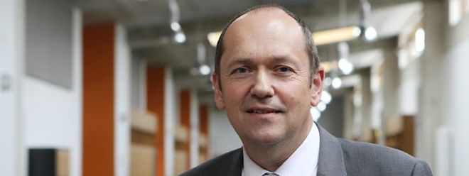 Michel Hiebel est proviseur du lycée Vauban depuis 2013. 