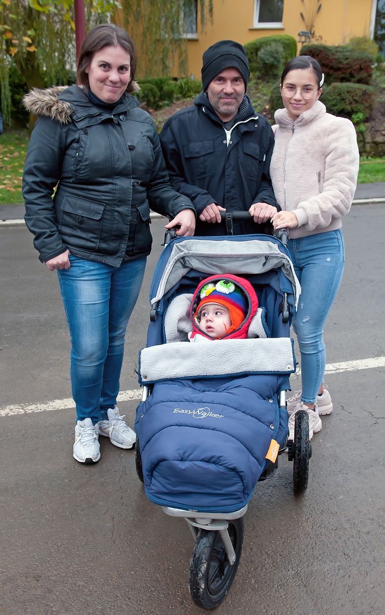 Nationaler Tag des Baumes in der Gemeinde Bettemburg: Einweihung des "Kannerbongert" in Noertzingen sowie das Pflanzen von Bäumen für die Neugeborenen der Gemeinde Bettemburg. (Foto: Alain Piron)