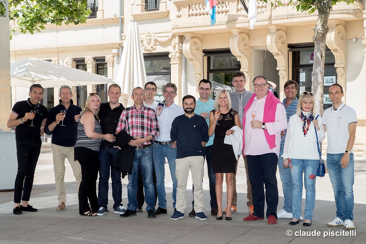 Les Clefs d'Or Luxembourgeoises - Restaurant De Klenge Casino - Differdange - 17.06.2017 © claude piscitelli