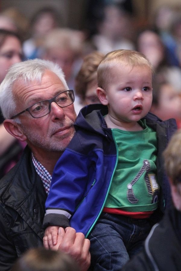 Andacht mit Kleinkindersegnung