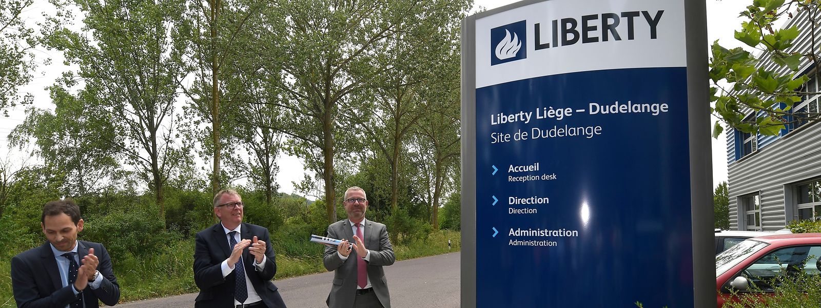 2019 hat das GFG-Tochterunternehmen Liberty Steel einuge Stahlwerke von ArcelorMittal übernommen, unter anderem das in Düdelingen.