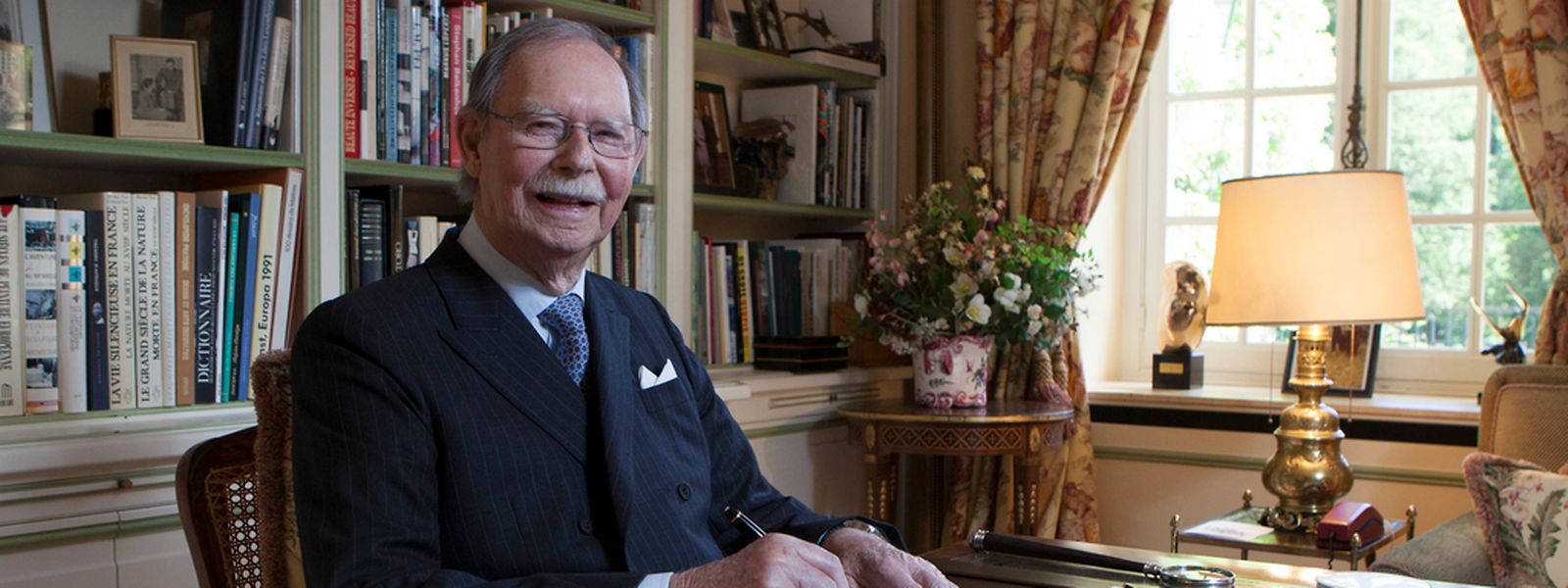 Großherzog Jean wurde am 5. Januar 1921 auf Schloss Berg geboren.