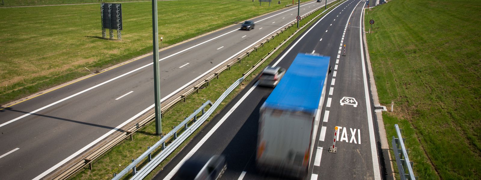 La rapport d'expertise remis au gouvernement fédéral belge préconise notamment d'abaisser la vitesse sur les autoroutes.