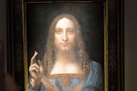Das Werk "Salvator Mundi" von Leonardo da Vinci ist das teuerste je verkaufte Kunstwerk.