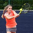 Tennis nationale Interclubmeisterschaft der Frauen TC Arquebusiers gegen Tennis Spora in Luxemburg am 16.06.2018 Eleonora MOLINARO (TC A)