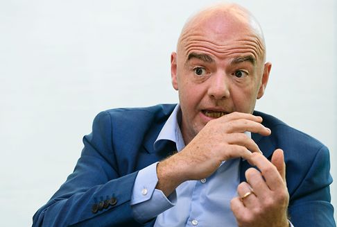 Fußball-WM: Infantino will mehrere Ausrichter