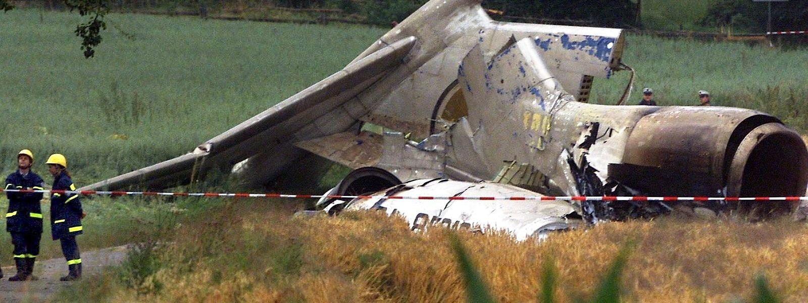 Eine Tupolew Tu 154 der Bashkirian Airlines war am 1. Juli 2002 mit einer Frachtmaschine vom Typ Boeing 757 des Paketdienstes DHL zusammengestoßen. 