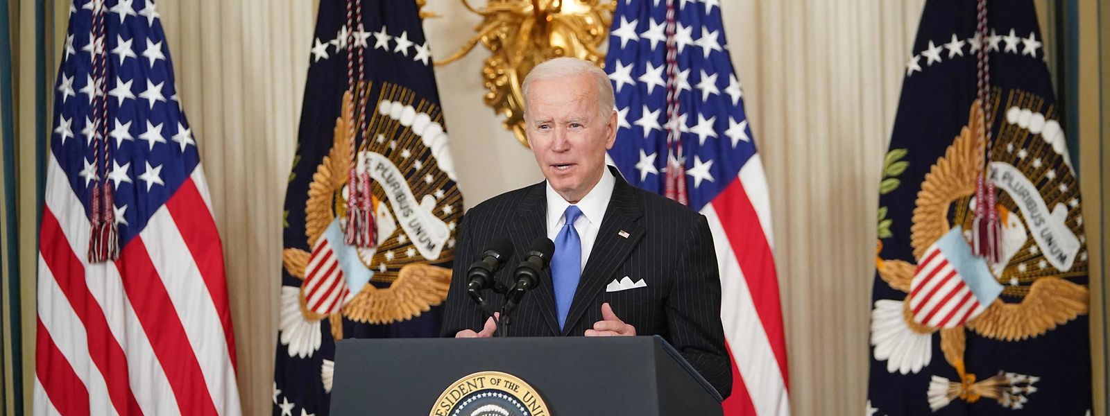 US-Präsident Joe Biden beweist Führungsstärke in der Ukraine-Krise, doch die Amerikaner wissen das nicht zu schätzen.