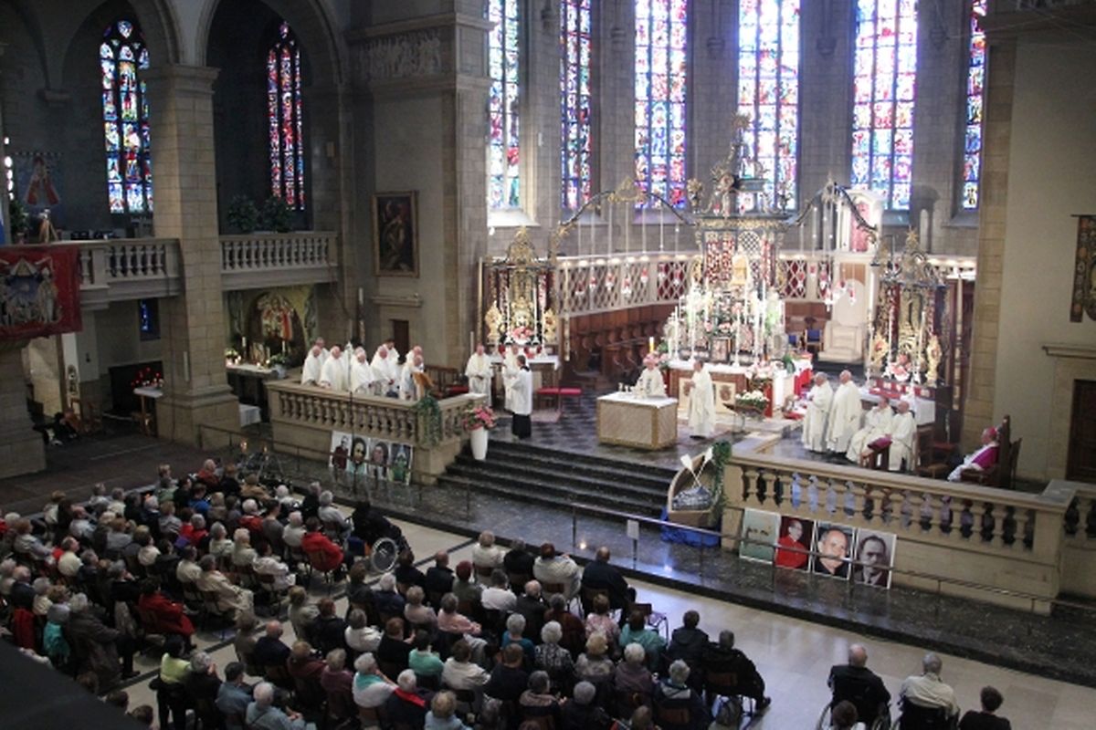 Messe für die Dekanate Arlon, Florenville, Habay-Etalle, Messancy und Virton.