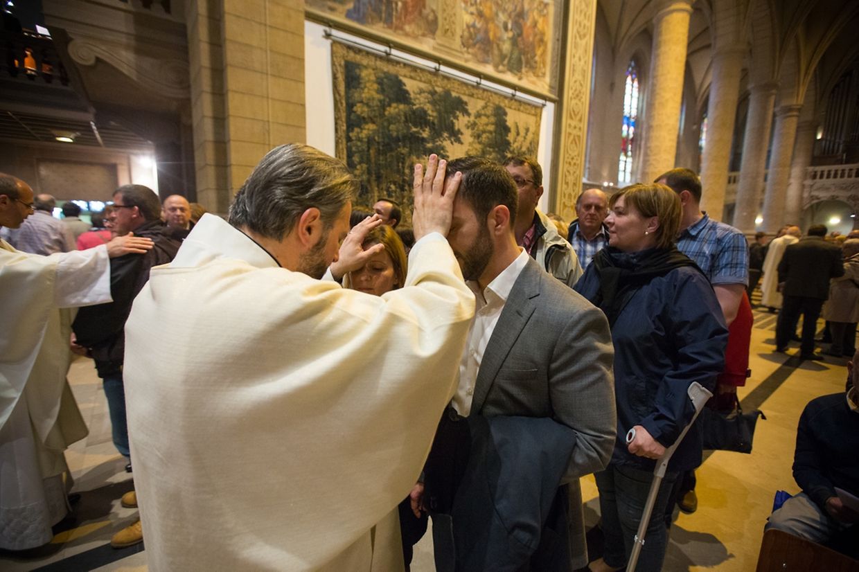 Abendmesse mit Paarsegnung.