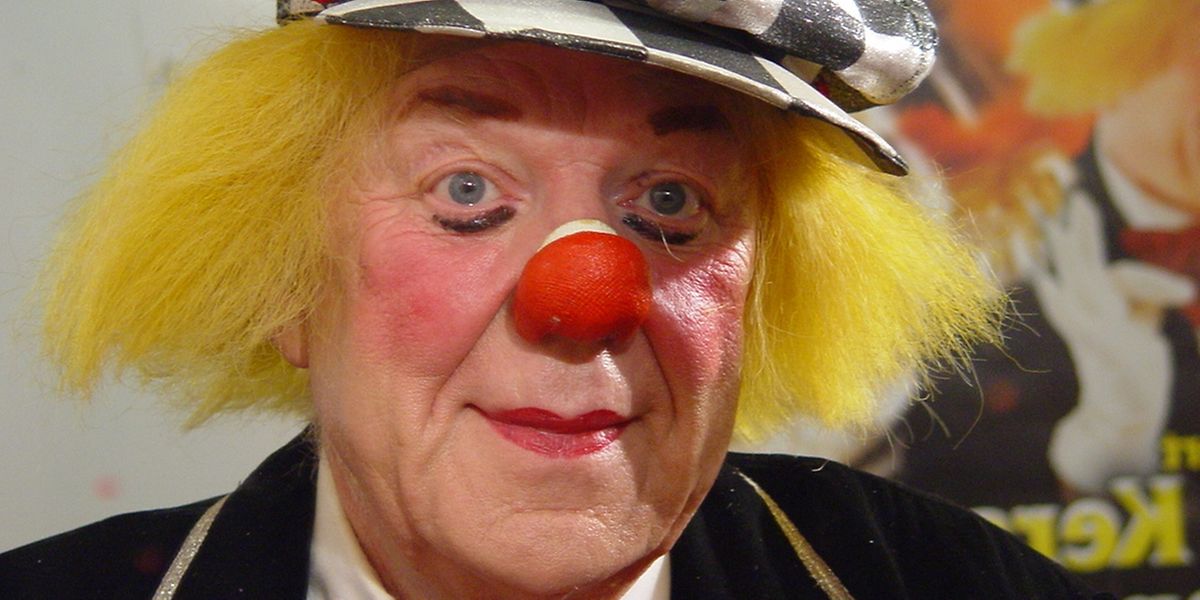 Weltberühmter Russischer Clown Oleg Popow Tot