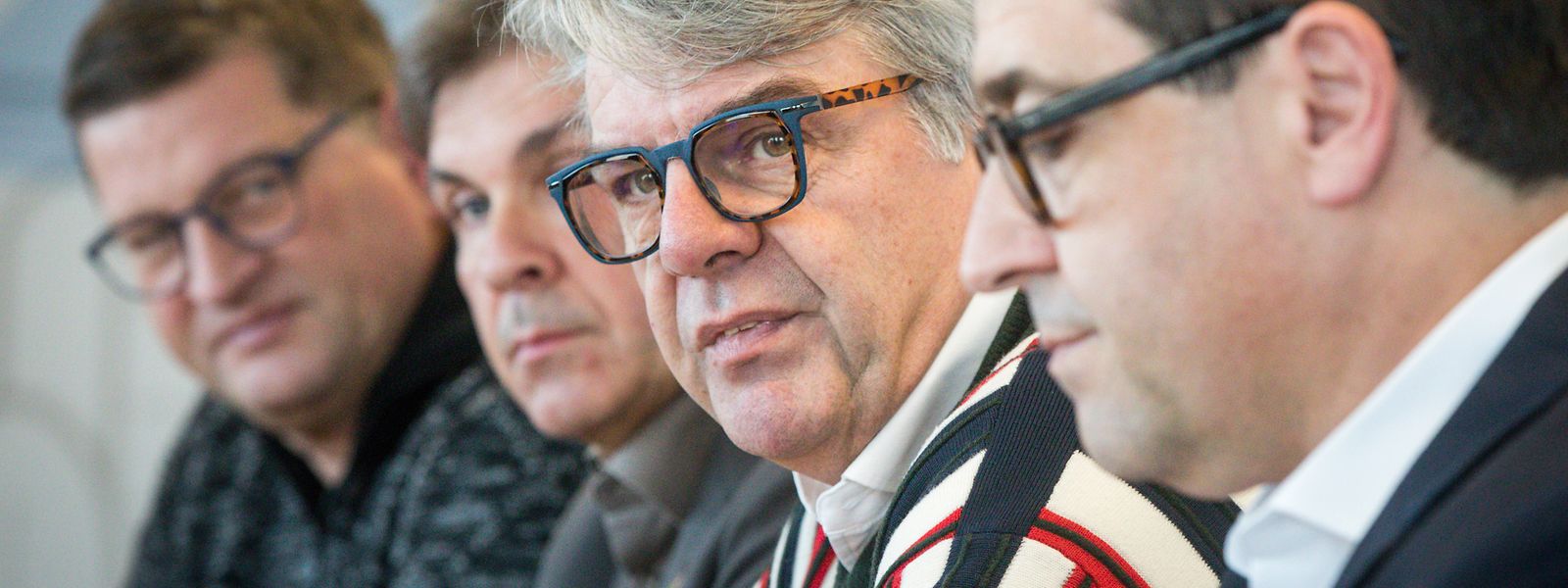 Romain Wolff droht mit einer „schönen aber beeindruckenden“ Demonstration für gewerkschaftliche Freiheit.