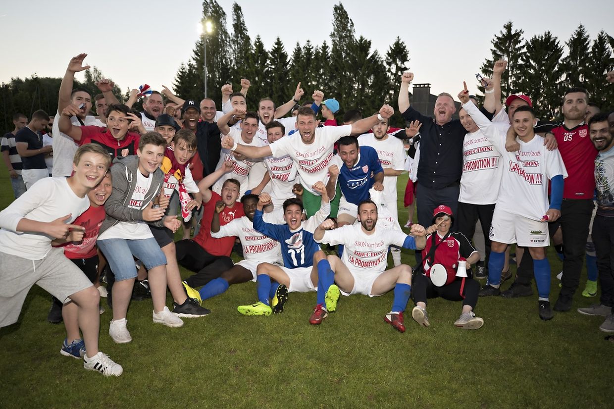 FC Mondercange - Union 05 Kayl-Tétange 1-2. 