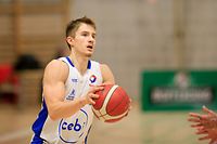Tom Konen (Résidence - 6) / Basketball Total League Herren Luxemburg, Saison 2020-2021, 12. Spieltag / 27.03.2021 / Résidence Walferdange - AB Contern / Hall Omnisports Prince Henri Walferdange / Foto: Yann Hellers
