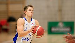 Tom Konen (Résidence - 6) / Basketball Total League Herren Luxemburg, Saison 2020-2021, 12. Spieltag / 27.03.2021 / Résidence Walferdange - AB Contern / Hall Omnisports Prince Henri Walferdange / Foto: Yann Hellers