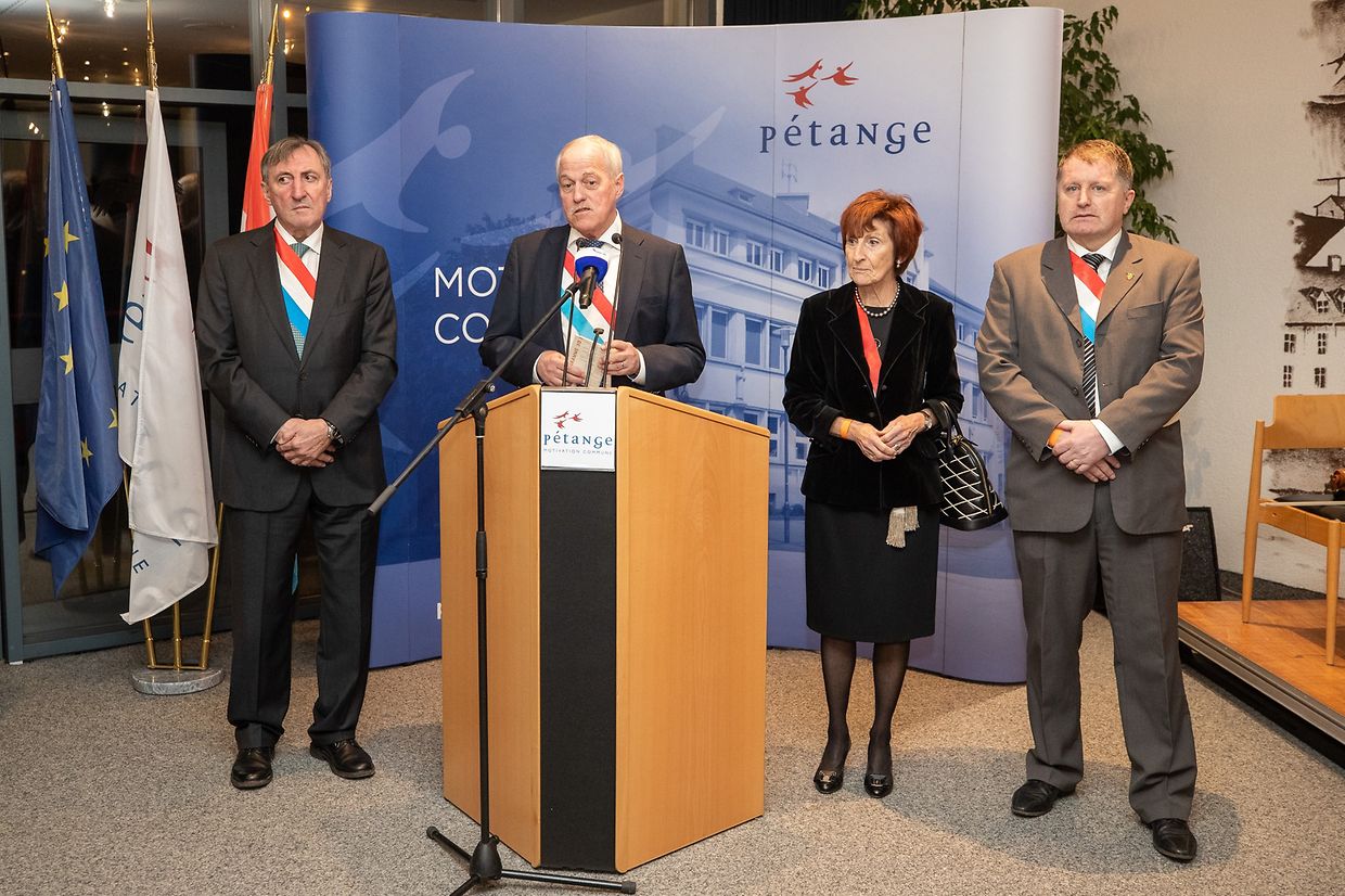 Gedenkfeier und Massaker vu Sonnebuerg / Commune de Petange / Photo: Laurent Blum