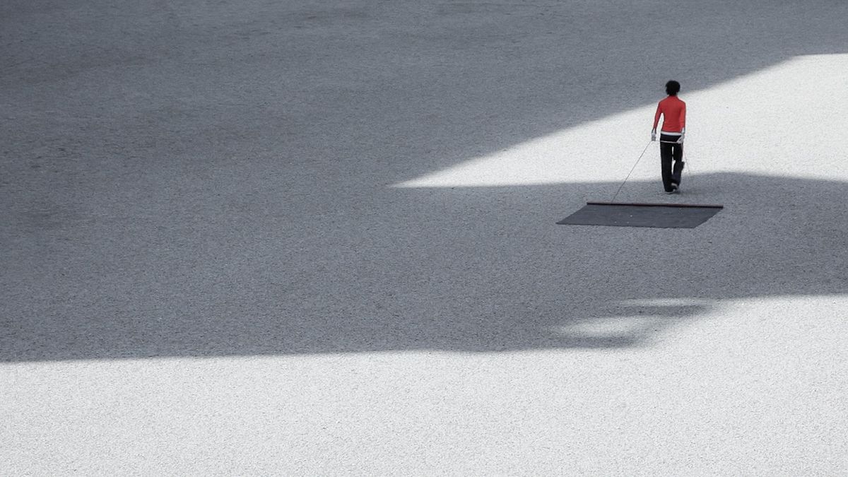 Su-Mei Tse: "Pays de neige", vidéo, 2015.