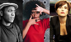 Tito Paris, Sara Tavares e Cristina Branco.