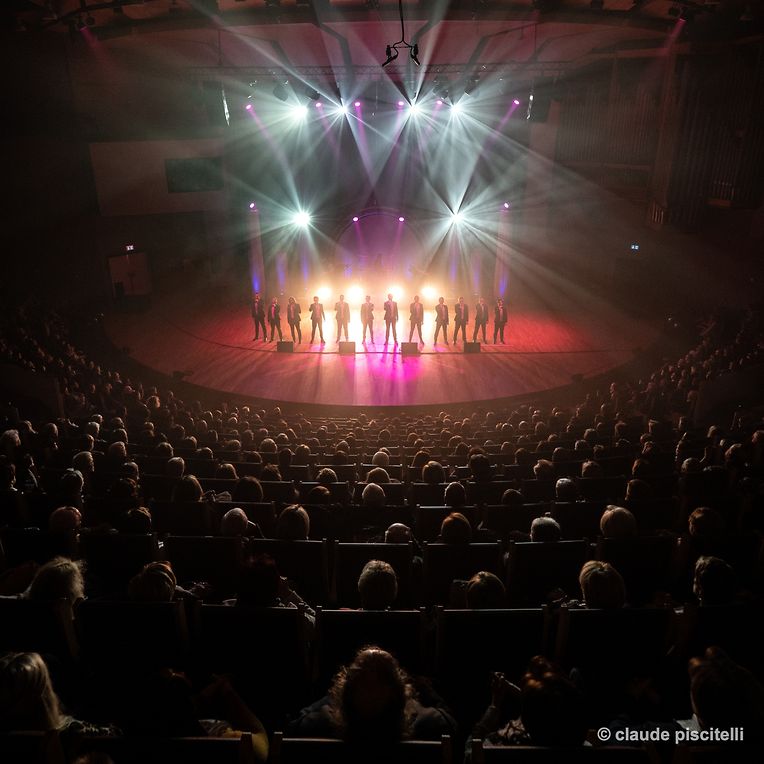 The 12 Tenors - Luxembourg  - Conservatoire - 09/01/2019 - photo: claude piscitelli