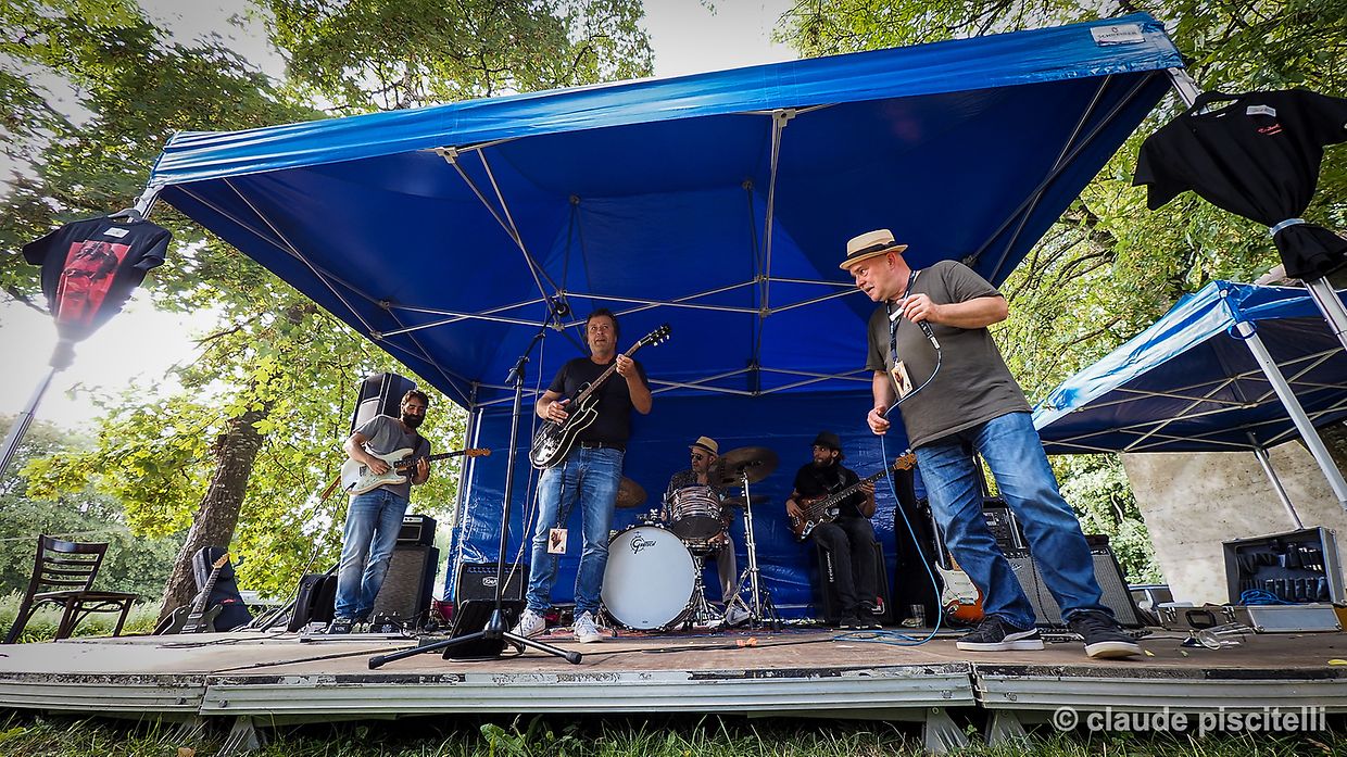 Patrick Bidoli Memory - Brasserie de la Mine - Lasauvage -  - 01/08/2020 - photo: claude piscitelli