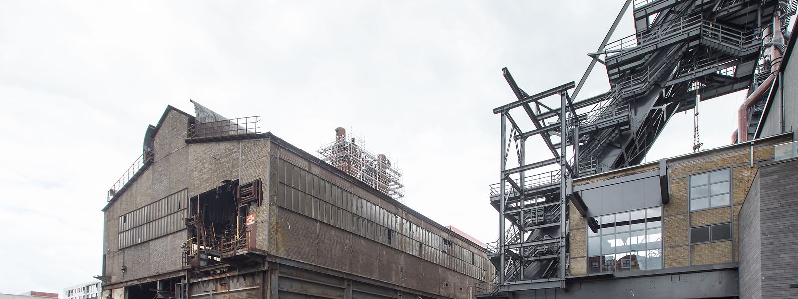 Werden die Sanierungsarbeiten rechtzeitig fertig, soll der verbleibende Teil der Möllerei in Belval zum Hauptplatz der kulturellen Programmatik von Esch 2022 werden.