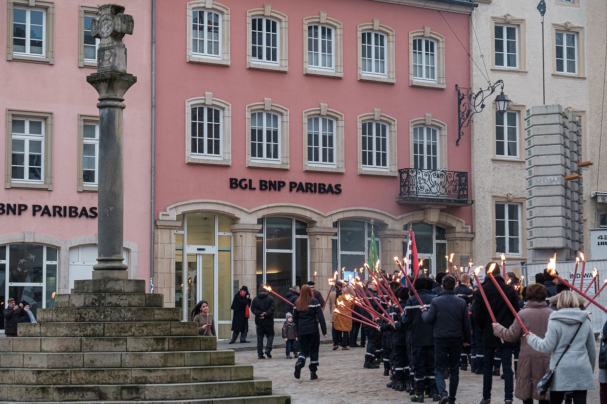 Ardennenoffensiv a Liberation vun Iechternach virum 75 Joer / Foto: Viktor Wittal