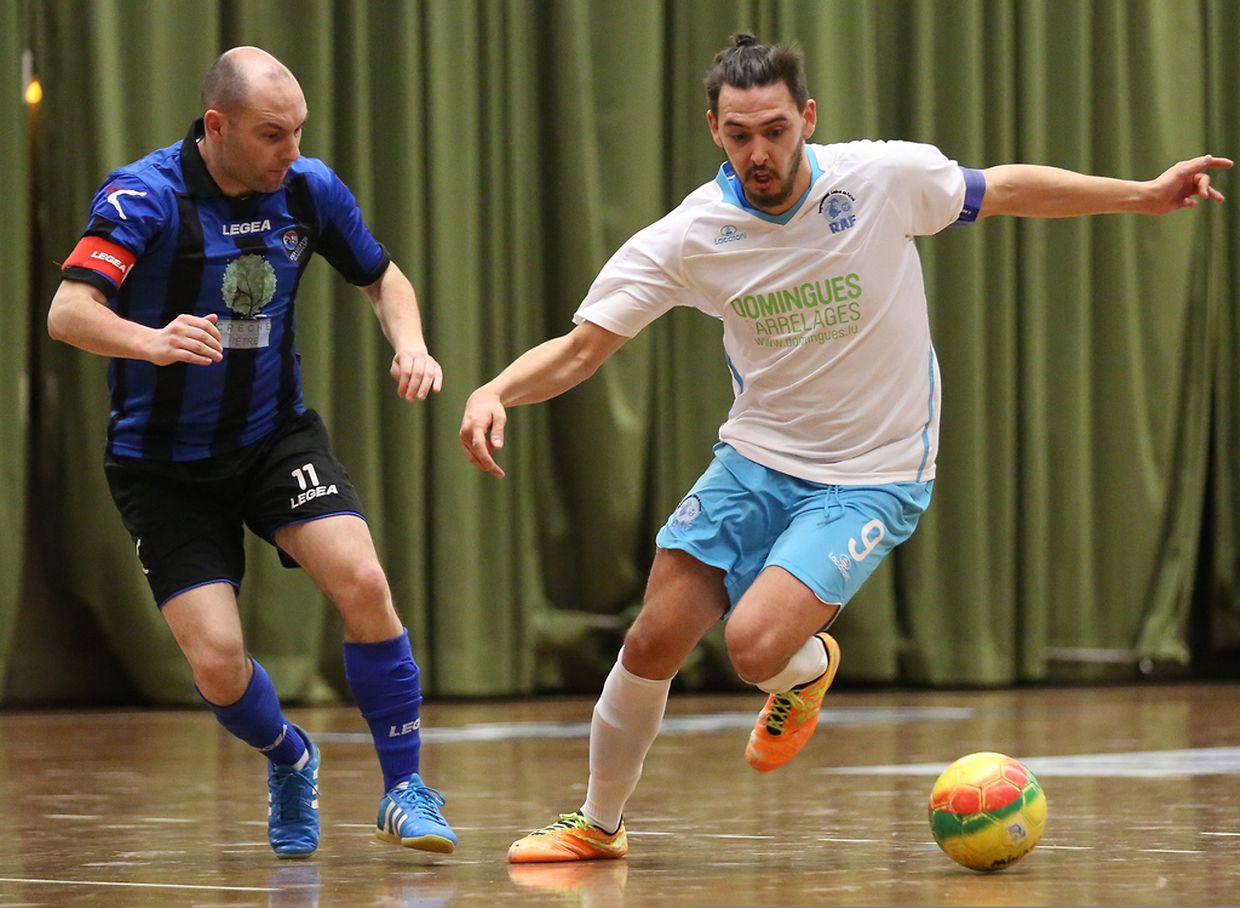 RAF Differdange - 58 Boys Garnich