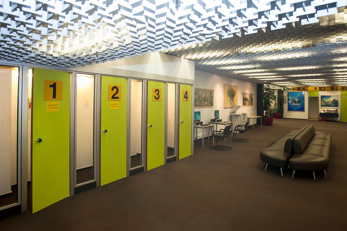 Dans les arcanes du bâtiment « Jean Monnet »