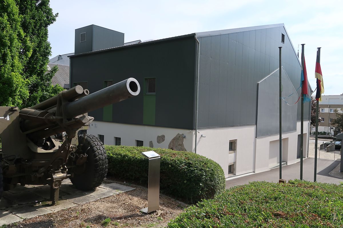 Das nationale Museum für Militärgeschichte ist eines der meistbesuchten Museen Luxemburgs.