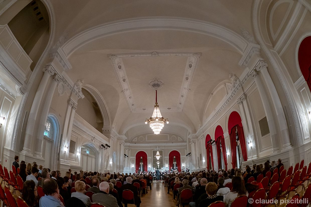 Concert de Nouvel An - Luxembourg Wind Orchestra - Luxembourg - Ville - Cercle Cité - 11/01/2020 - photo: claude piscitelli