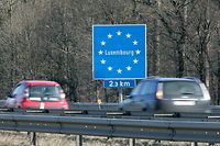 4.3. Groussregion / Report Pendler / Arloner Autobahn bei Sterpenich Foto: Guy Jallay 
