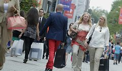 Alguns dos comerciantes da capital passam por momentos delicados, enquantos outros nem tanto. 