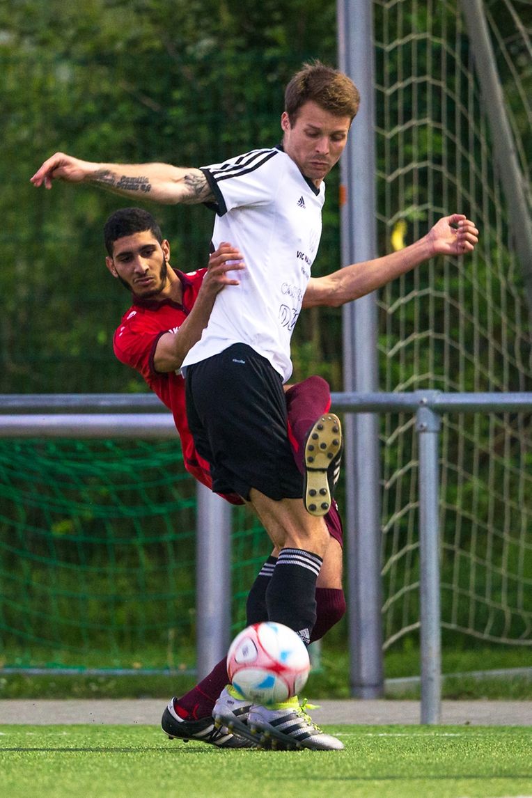 Sanem - Wormeldannge 3-2.