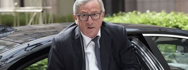 Foto: Juncker nimmt selbst am Treffen der Eurogruppe teil.