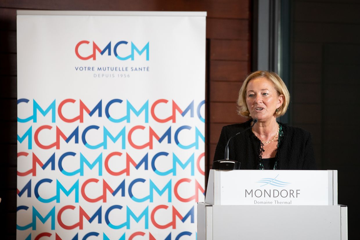 Assemblée FNML Fédération Nationale de la Mutualité Luxembourgeoise- congrès CMCM (Caisse Médico-Complémentaire Mutualiste) - Mondorf - Mondorf-les-Bains -  - 19/09/2020 - photo: claude piscitelli