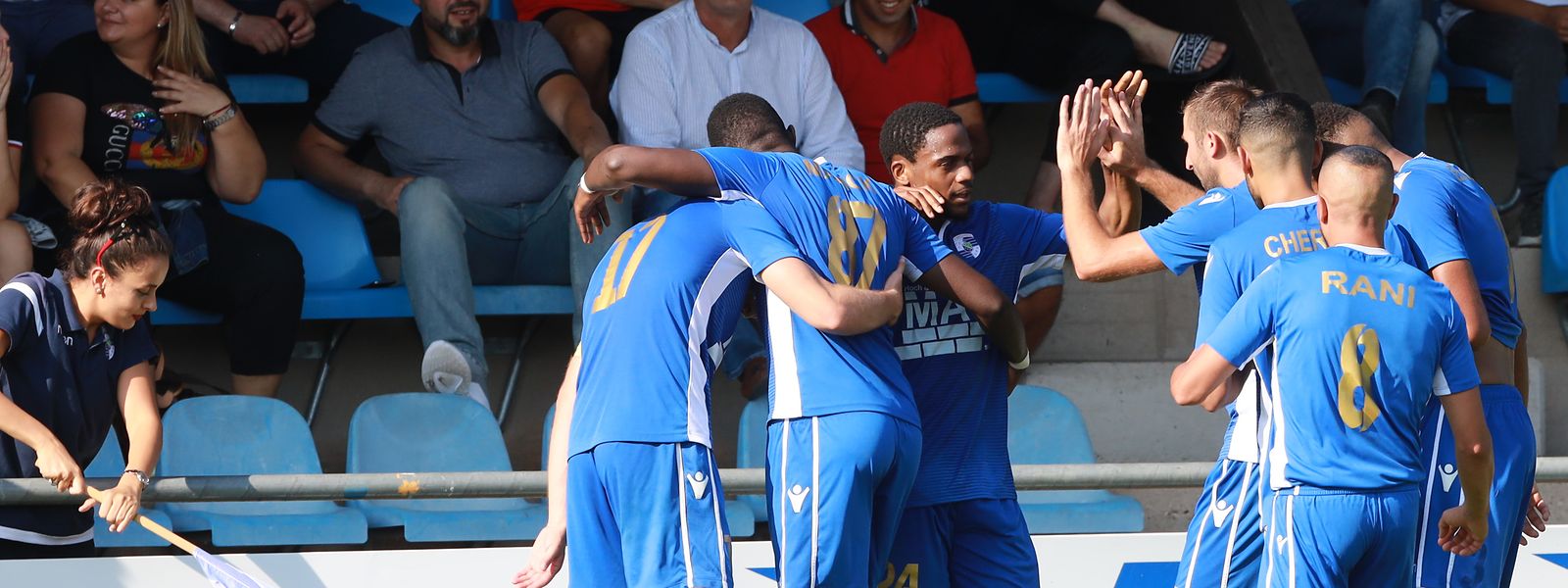 Die Spieler von Mühlenbach könnten in Zukunft mit denen von RM Hamm Benfica auf Torejagd gehen. 