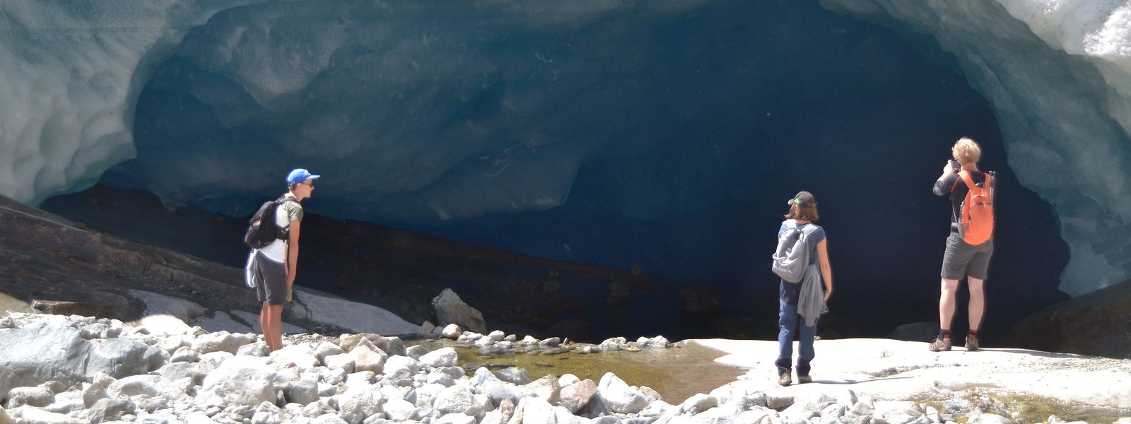 Noch können sich Wanderer an Naturwundern wie dem Aletschgletscher erfreuen.