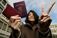 PASSEPORT,PASSPORT, PASS, DOPPELTE NATIONALITAET, DOUBLE NATIONALITE, PORTUGAL, LUXEMBOURG, PHOTO GUY WOLFF 02.11.2006