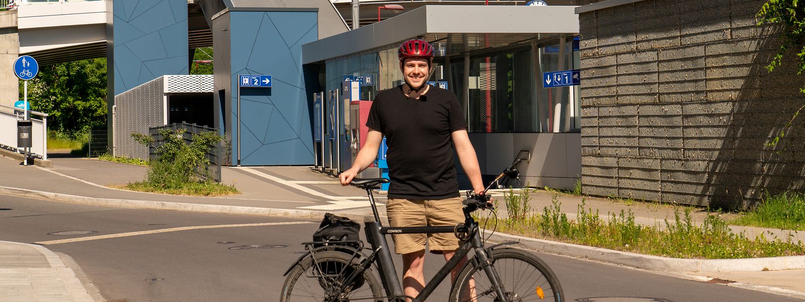 Wie lebt es sich mit dem Fahrrad? Neckel Muller erzählt von seinem Leben ohne eigenes Auto.