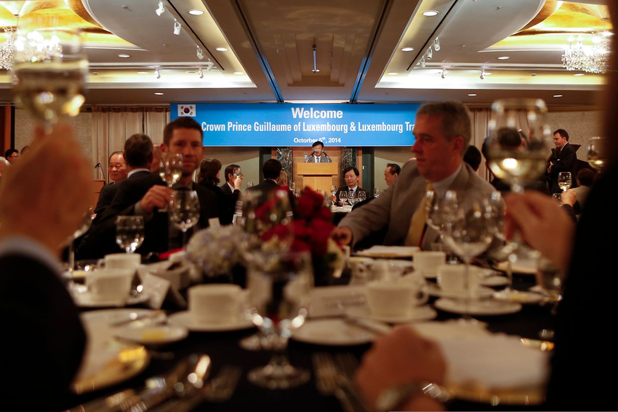 Auftakt der Wirtschaftsmission in Korea und Japan.