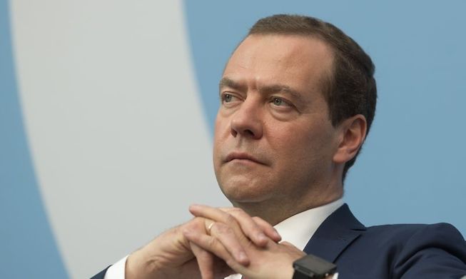 Dmitry Medvedev, deputy chief of Russia’s Security Council and former president